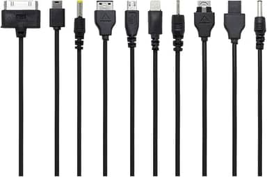 Cabo USB Multi Carregador Universal 10 Em 1