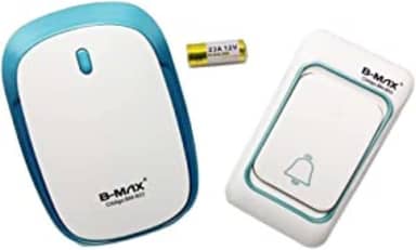 Campainha Sem Fio Residencial Comercial Bivolt + Pilha