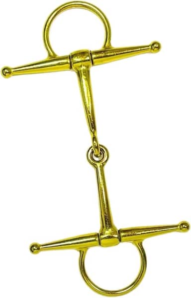 kowaku Freio para Cavalo em Formato de H, Robusto, com Boquilha Completa, para Desempenho em Cavalos.