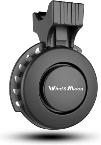 Buzina Elétrica para Bicicleta Recarregável USB 130 dB Alarme Alto Invisível Ciclismo À Prova D'água 3 Volumes de Alerta