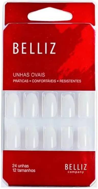 Belliz Unhas Oval