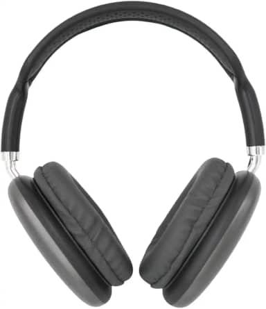 Fone de Ouvido Bluetooth Sem Fio com Microfone –Dobrável com Rádio FM, Cartão SD e Bateria Recarregável – Confortável e Portátil para Música e Chamadas (Cinza)