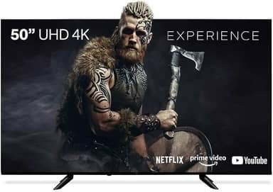 Smart TV DLED 50 4K Multi Série Experience Android 11 4 HDMI 2 USB - TL070M