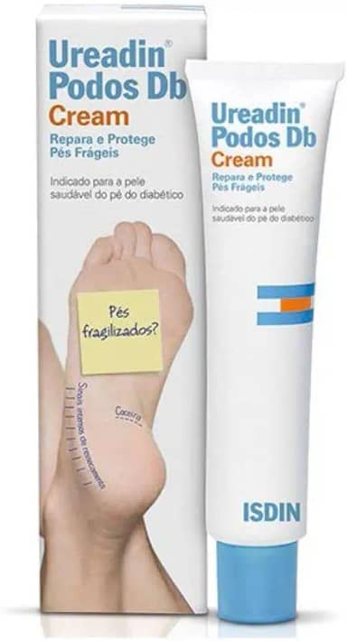 ISDIN Hidratante para os Pés do Diabético Ureadin Podos DB - 102g