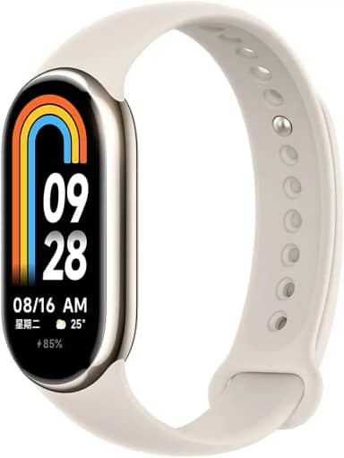 xiaomi mi band 8 versão global (ouro)