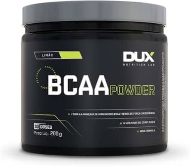 Dux Nutrition Bcaa Powder Limão - Pote 200 G