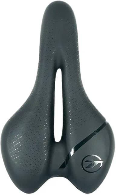 Selim Gel Bike 280/155mm Vazado Antiprostático Unissex Bicicleta Mtb Speed Gravel Tsw