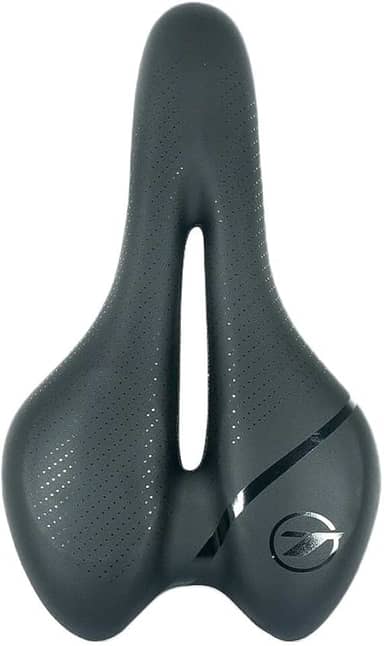 Selim Gel Bike 280/155mm Vazado Antiprostático Unissex Bicicleta Mtb Speed Gravel Tsw