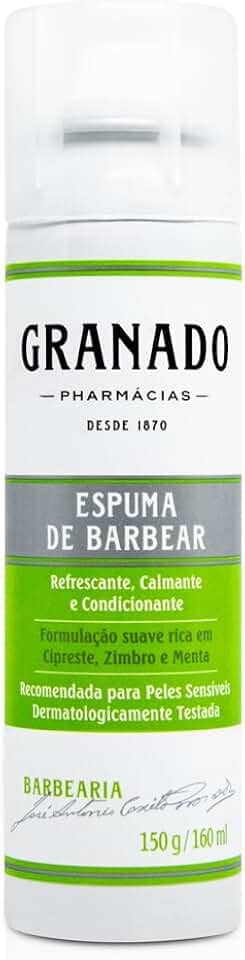 Granado Espuma De Barbear, 160ml