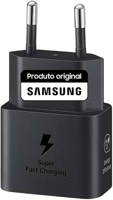 Samsung Carregador de parede Super Rápido 45W (Cabo USB-C)