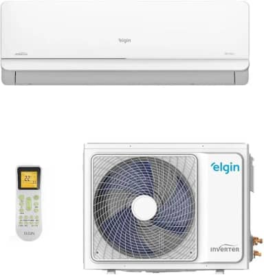 Ar-Condicionado Split HW Inverter Elgin Eco Star 12.000 BTUs R-32 Só Frio 127V