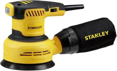 STANLEY Lixadeira, Roto Orbital Elétrica, para Acabamentos, Modelo SS30, 220V
