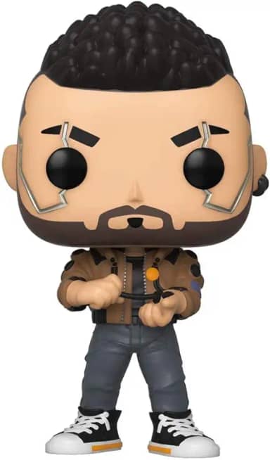 Funko Pop V-Male Cyberpunk 2077 588, Multicor, 47159
