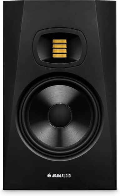 ADAM Audio Monitor de estúdio T7V para gravação, mixagem e masterização, som de qualidade de estúdio (individual)