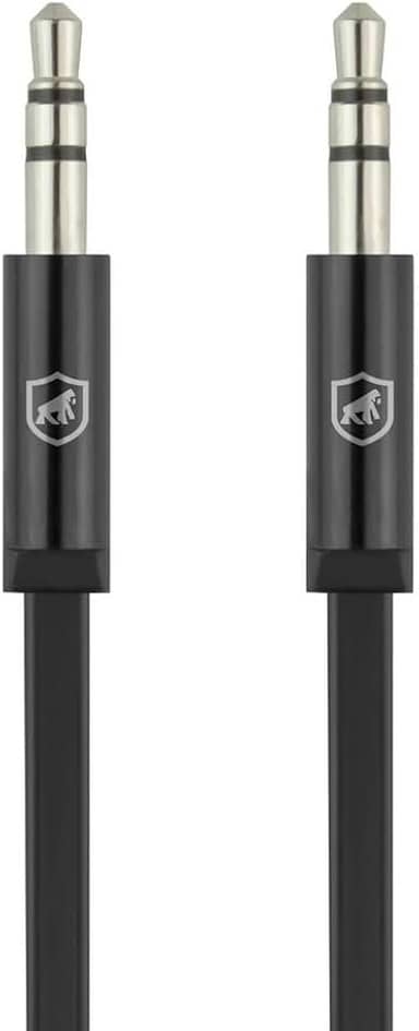 Cabo Auxiliar P2-1 Metro - Preto - Gshield
