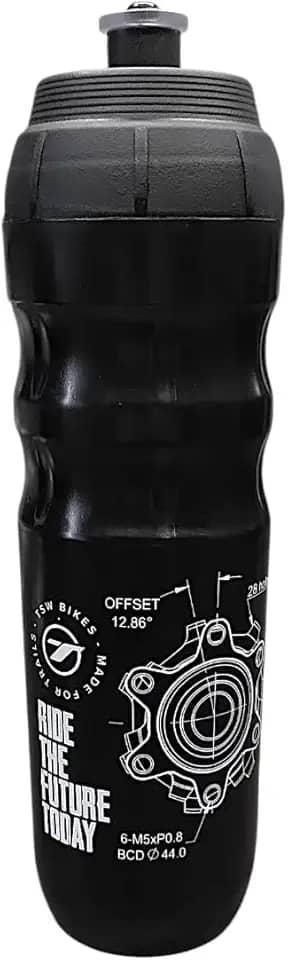 Garrafa Caramanhola Térmica 550ml Bico Inteligente Livre de Bpa Nylon Mountain Bike Speed TSW