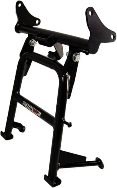 CAVALETE/DESCANSO CENTRAL PRETO HONDA SAHARA 300 2023 EM DIANTE