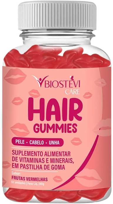 Hair Gummies 60 Gomas Biostévi