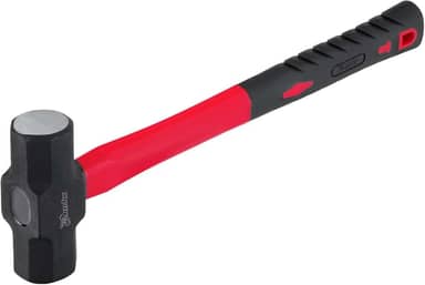 MTX Marreta Oitavada 1,5 kg com Cabo de Fibra Emborrachado