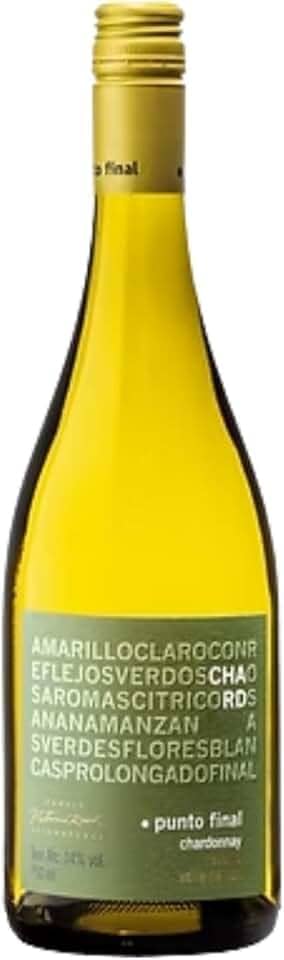 Vinho Argentino Punto Final Signature Reserva Family Chardonnay 750ml