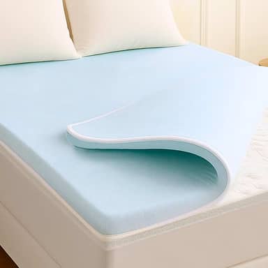 Pillow Top Casal Viscoelástico Espuma da NASA 138x188x4cm BF Colchões