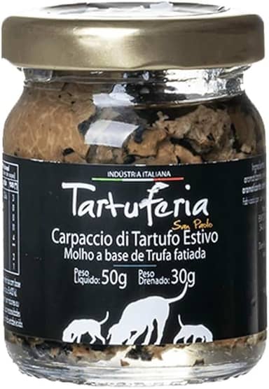 Carpaccio de Trufa Fatiada Tartuferia San Paolo 50g