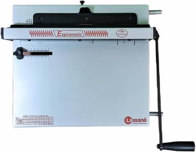Encadernadora Espiramatic 20 Folhas Lassane para Espiral