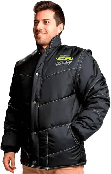 Jaqueta California Racing Life Amarela 4G