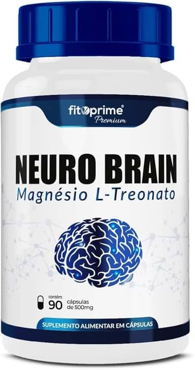 NEURO BRAIN MAGNESIO L-TREONATO 500MG 90CPS FITOPRIME