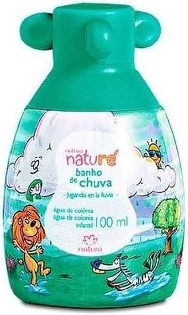 Naturé Banho de Chuva Água de Colônia, 100ml