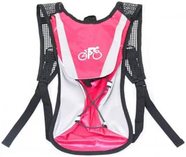 Mochila de Hidratação Térmica Impermeável 2 Litros com Bolsa D'água - Para Ciclismo, Trilha e Maratona
