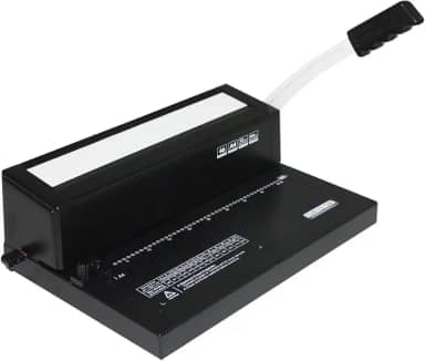 Máquina Encadernadora e Perfuradora Encadernação Espiral A4