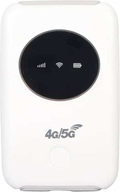 Hotspot móvel, modem USB 4G LTE 300Mbps desbloqueado 5G ponto de acesso de alta velocidade com slot para cartão SIM, roteador portátil para viagens, viagens de negócios, trabalho