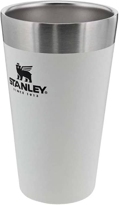 Copo Térmico de Cerveja Stanley 473 ml até 4 Horas Gelado Branco