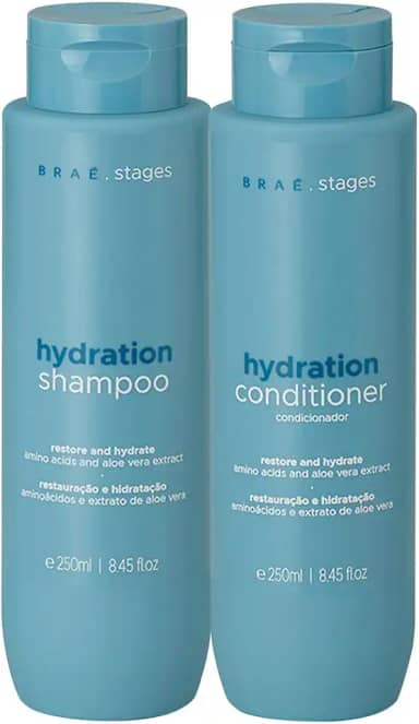 Kit Braé Stages Hydration Duo (2 produtos)
