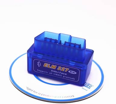 Scanner OBD2 Bluetooth ELM327 para Android e iPhone - Leitor de Códigos de Falha, Diagnóstico Veicular, Monitor em Tempo Real e Reset de Erros para Carros Nacionais e Importados