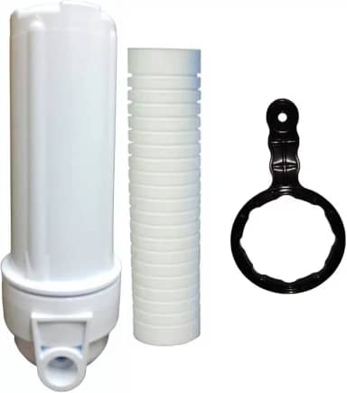 Filtro De Água Para Caixa Dágua Ou Cavalete De Entrada Novo