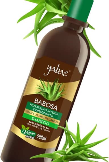 Shampoo Babosa - Yabae 500ml