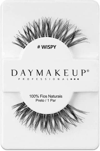 DayMakup Cilios Daymakeup #Wispy Human Hair