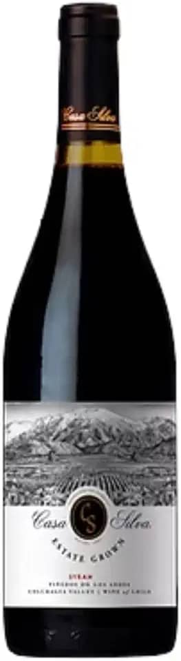 Vinho Chileno Casa Silva Reserva Syrah 750ml
