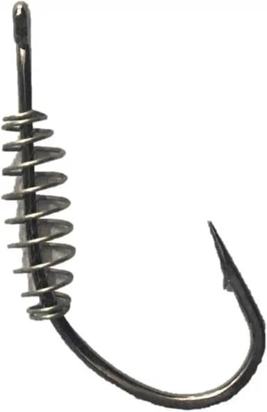 Maruseigo 10 - 4 Pçs, Anzol Com Mola Adulto Unissex, Colorido, Anzol Com Mola Maruseigo Pçs