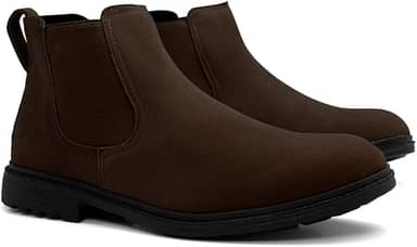 Botina Bota Masculina Chelsea Leve Macia Confortável