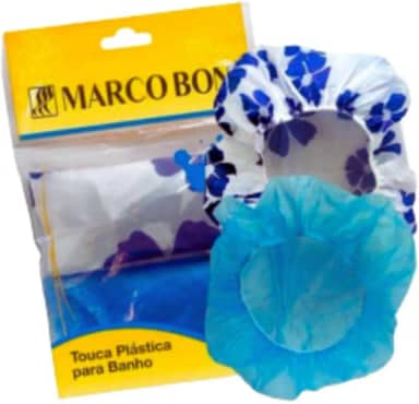 Marco Boni Toucas De Plástico Para Banho 8464 Cores Sortidas 2 Unidades