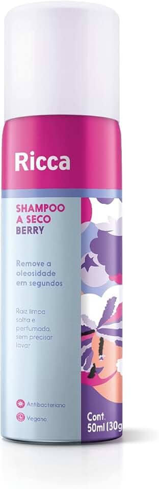 RICCA SHAMPOO A SECO BERRY 50ML