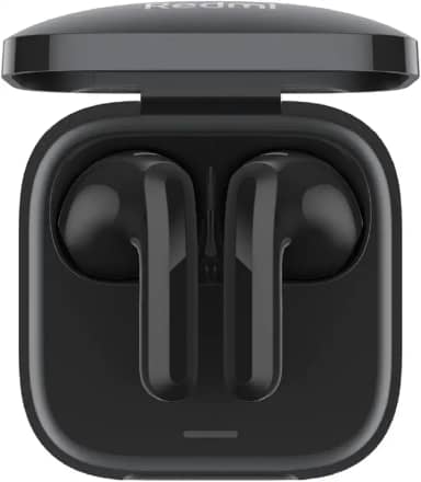 Xiaomi Redmi Buds 6 Active, Fones de Ouvido Sem Fio, Versão Global (Preto)