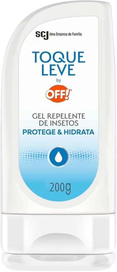 OFF! Toque Leve Loção Repelente de Insetos e Mosquitos, 200ml