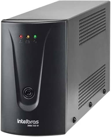 Nobreak Interativo XNB 720 BIvolt Preto Intelbras