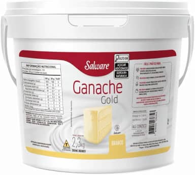 Ganache Gold Choc Branco Salware 2,3kg