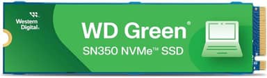 Western Digital WD Green PC SN350 NVMe SSD 240GB, PRETO, WDS240G2G0C