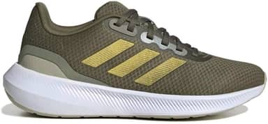 Tênis Adidas Feminino Runfalcon 3.0 Olive Stratagold Metalputty If3191